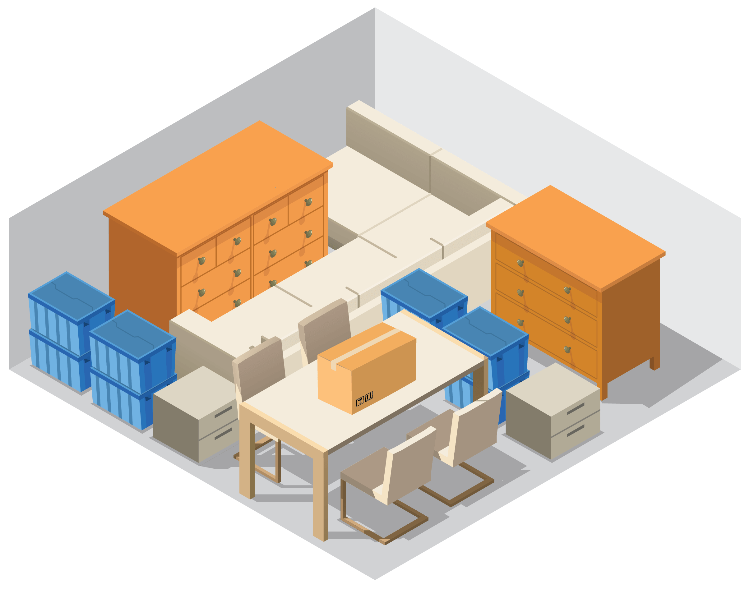 Boston Storage with Pick Up and Delivery Cubiq